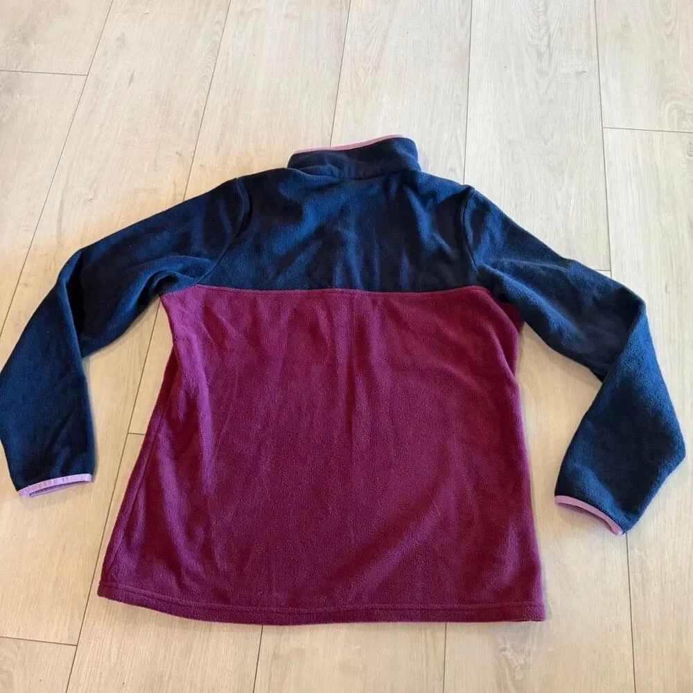 Columbia women's Benton Springs Half Snap Fleece - size L